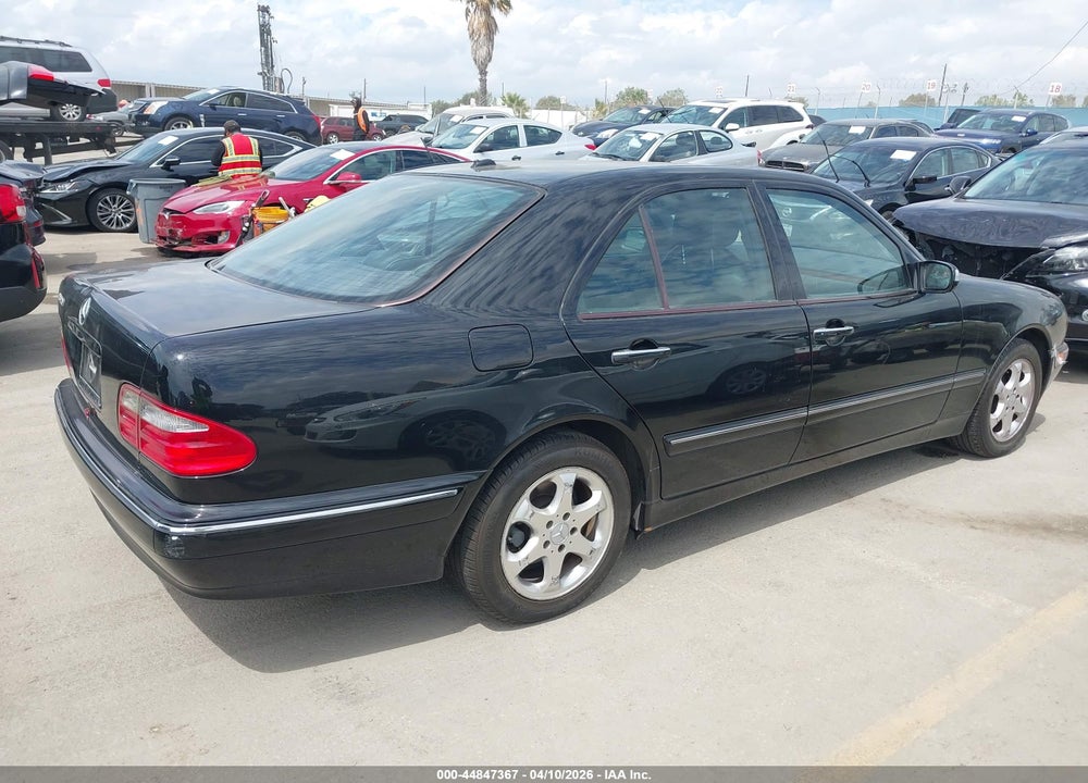 2002 MERCEDES-BENZ E 320 SPECIAL EDITION VIN: WDBJF65JX2B420328