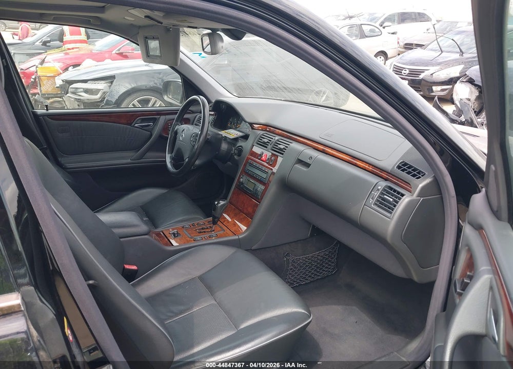 2002 MERCEDES-BENZ E 320 SPECIAL EDITION VIN: WDBJF65JX2B420328
