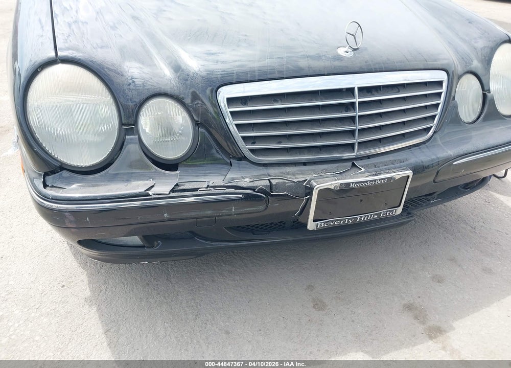 2002 MERCEDES-BENZ E 320 SPECIAL EDITION VIN: WDBJF65JX2B420328