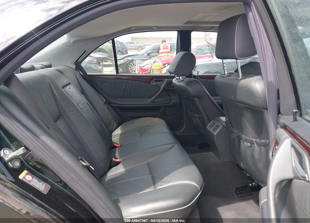 2002 MERCEDES-BENZ E 320 SPECIAL EDITION VIN: WDBJF65JX2B420328