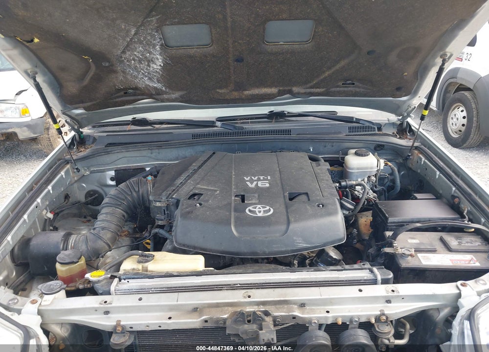 2007 TOYOTA 4RUNNER SR5 V6 VIN: JTEBU14RX78091314