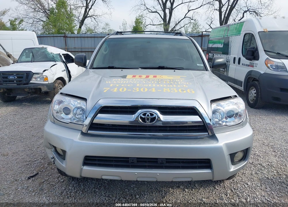 2007 TOYOTA 4RUNNER SR5 V6 VIN: JTEBU14RX78091314