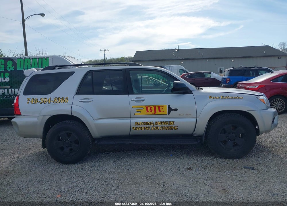 2007 TOYOTA 4RUNNER SR5 V6 VIN: JTEBU14RX78091314