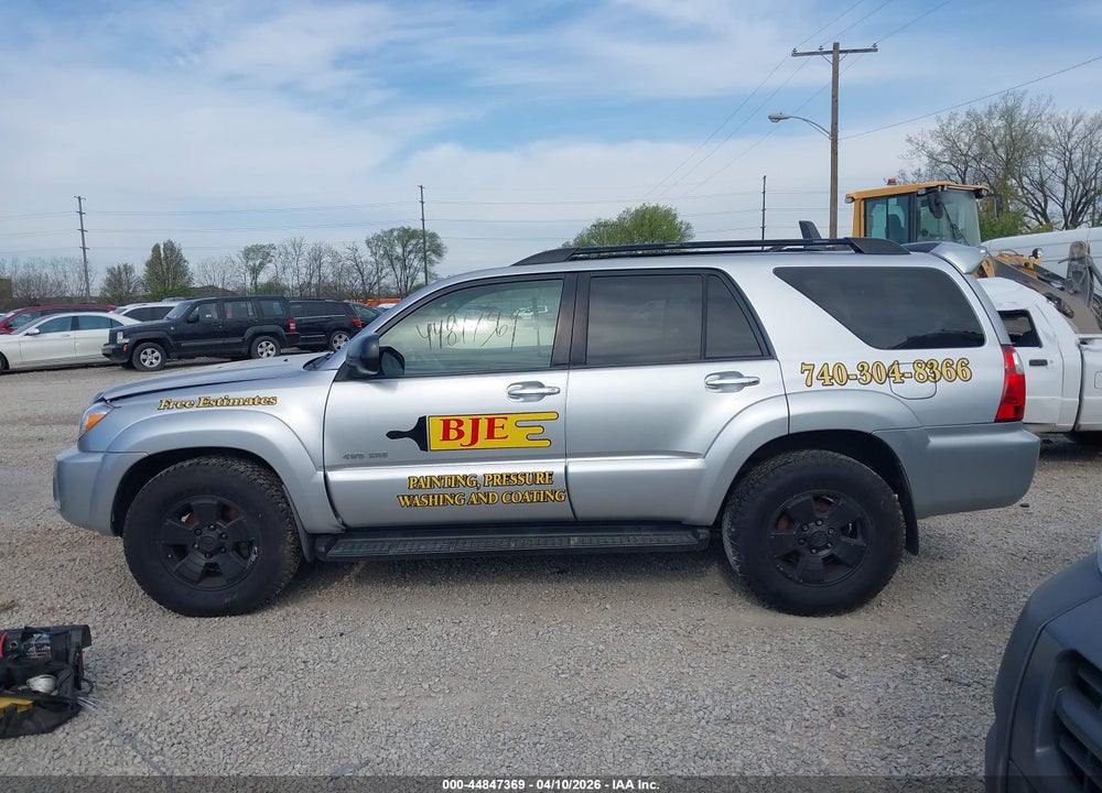 2007 TOYOTA 4RUNNER SR5 V6 VIN: JTEBU14RX78091314
