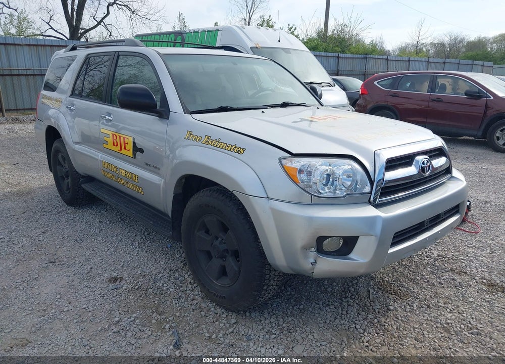 2007 TOYOTA 4RUNNER SR5 V6 VIN: JTEBU14RX78091314