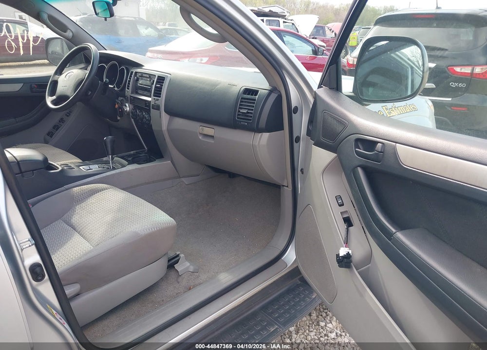 2007 TOYOTA 4RUNNER SR5 V6 VIN: JTEBU14RX78091314
