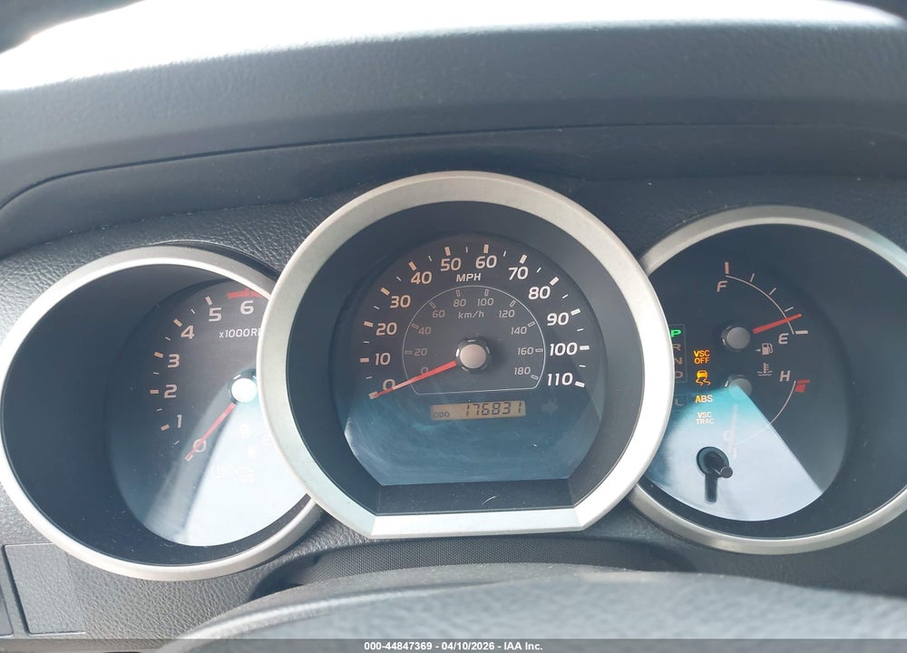 2007 TOYOTA 4RUNNER SR5 V6 VIN: JTEBU14RX78091314
