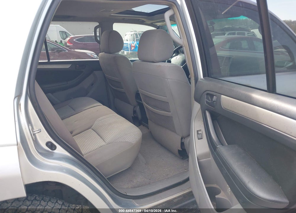 2007 TOYOTA 4RUNNER SR5 V6 VIN: JTEBU14RX78091314