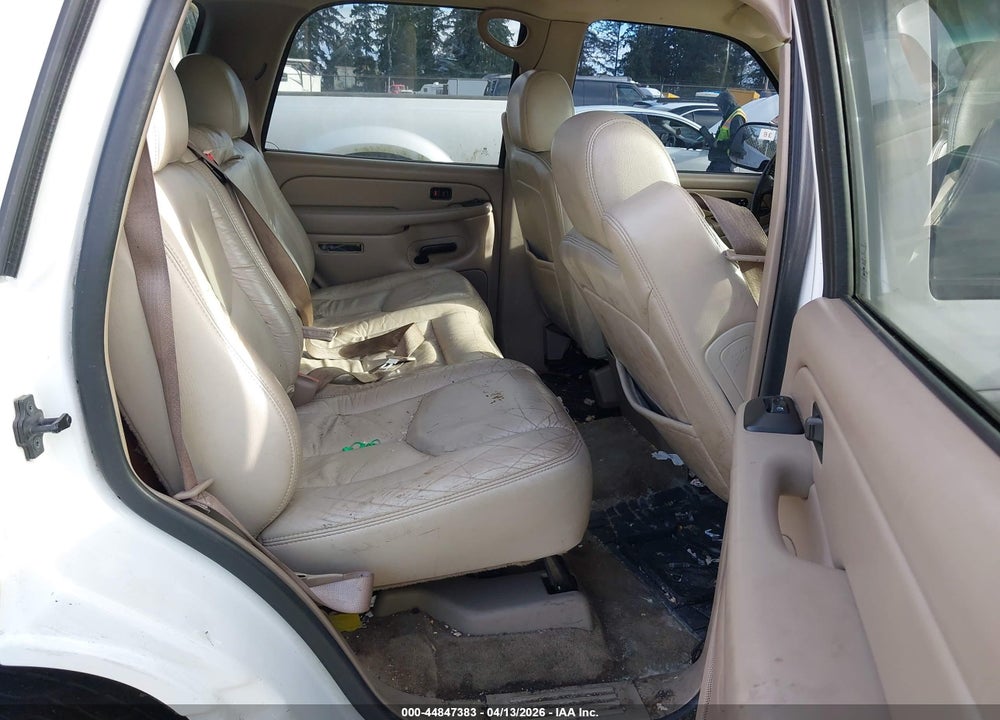 2004 CHEVROLET TAHOE LT VIN: 1GNEK13Z64R114030