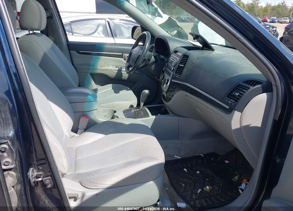 2007 HYUNDAI SANTA FE GLS VIN: 5NMSG13D07H124398