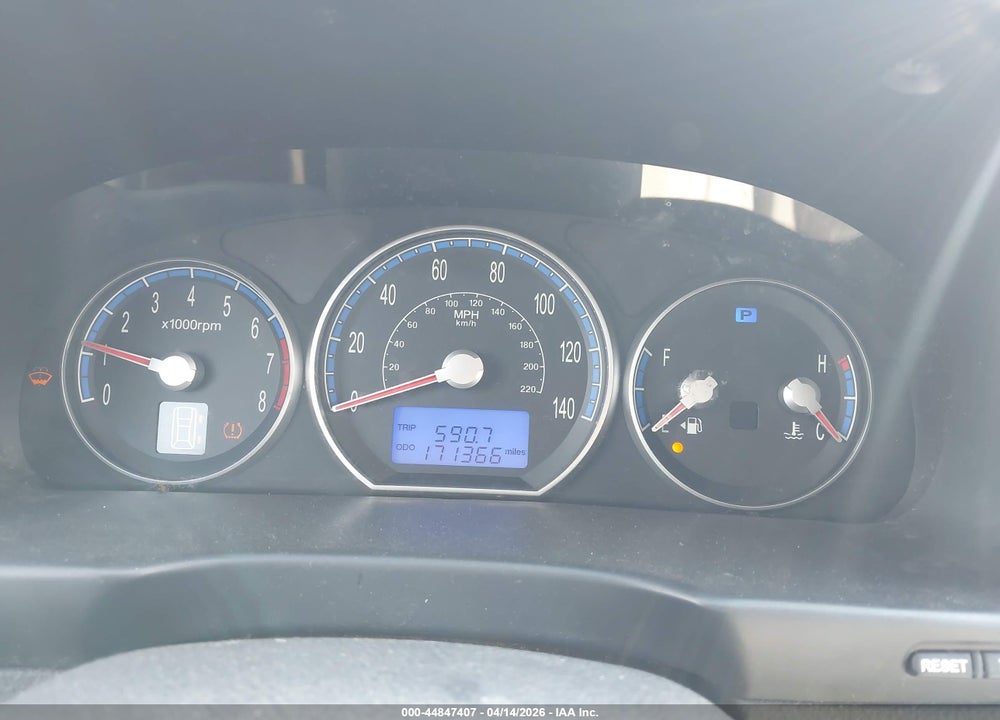 2007 HYUNDAI SANTA FE GLS VIN: 5NMSG13D07H124398