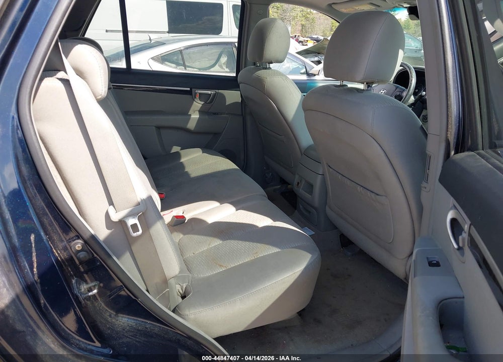 2007 HYUNDAI SANTA FE GLS VIN: 5NMSG13D07H124398