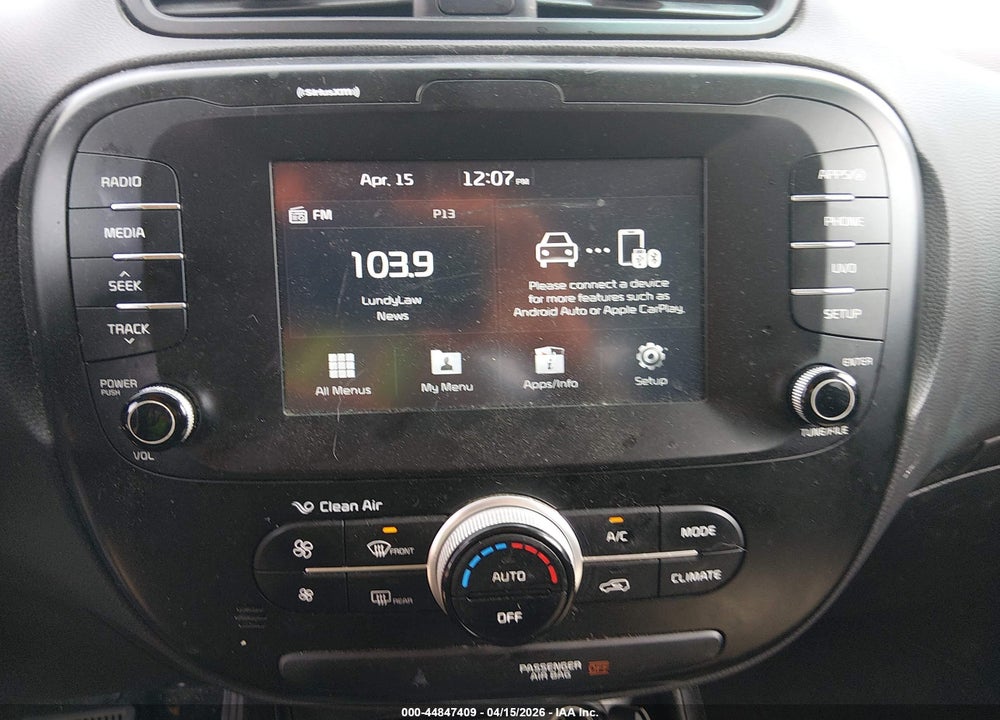 2018 KIA SOUL VIN: KNDJN2A27J7570183