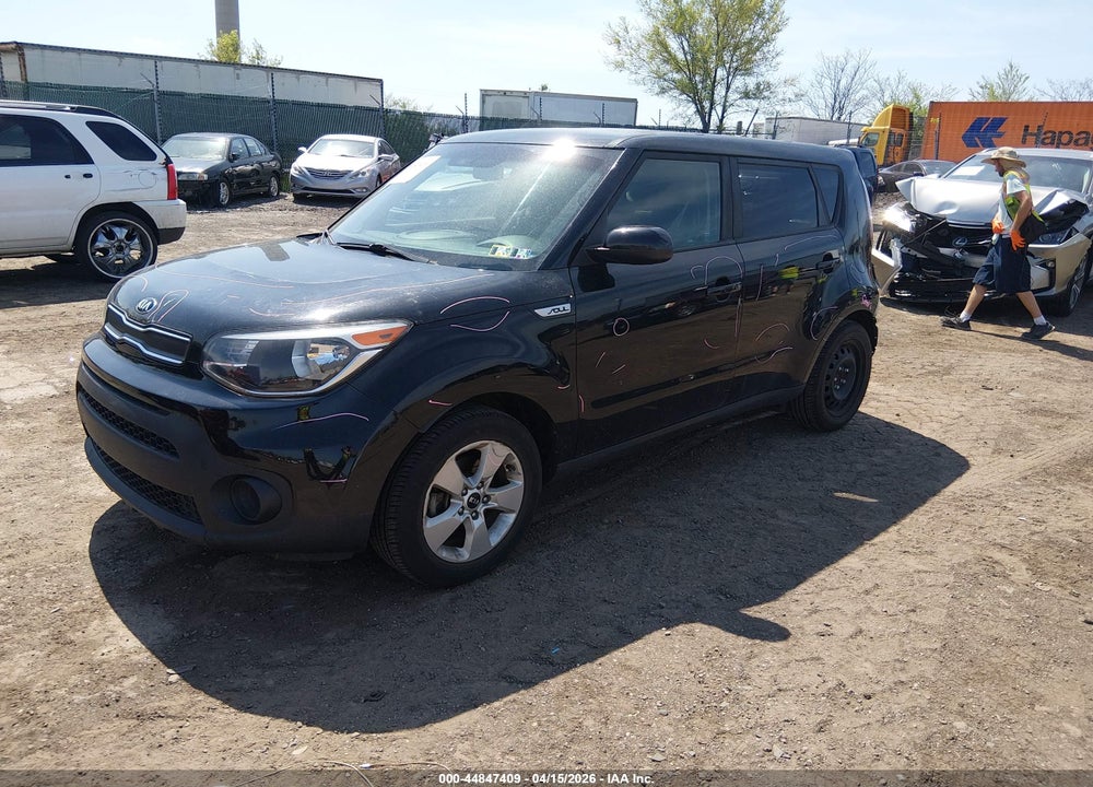 2018 KIA SOUL VIN: KNDJN2A27J7570183