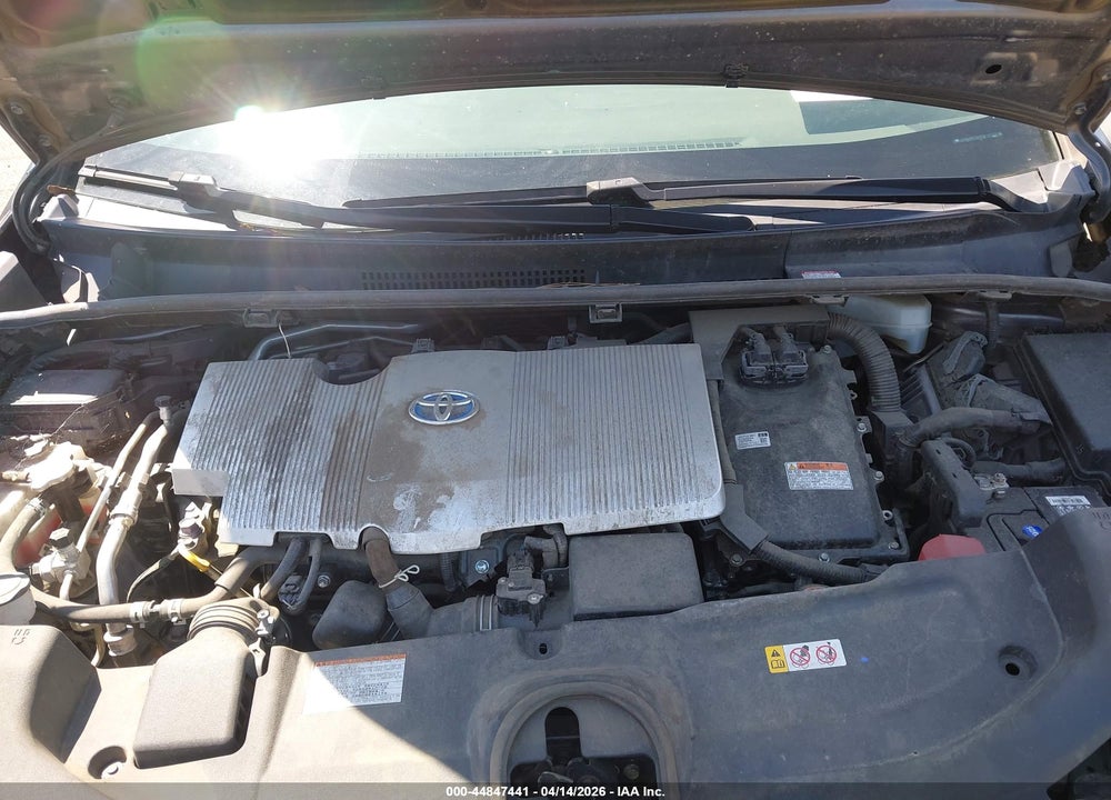 2022 TOYOTA PRIUS LE VIN: JTDKAMFU0N3163115