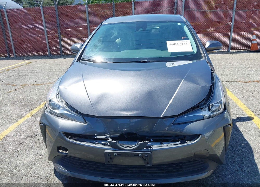 2022 TOYOTA PRIUS LE VIN: JTDKAMFU0N3163115