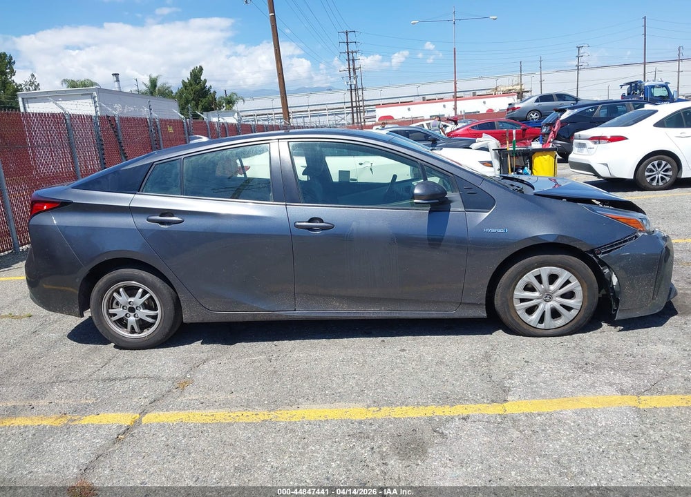2022 TOYOTA PRIUS LE VIN: JTDKAMFU0N3163115