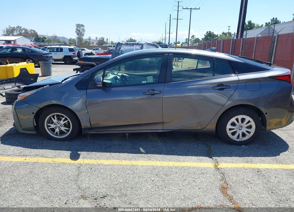 2022 TOYOTA PRIUS LE VIN: JTDKAMFU0N3163115