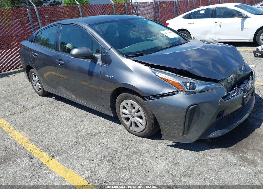 2022 TOYOTA PRIUS LE VIN: JTDKAMFU0N3163115
