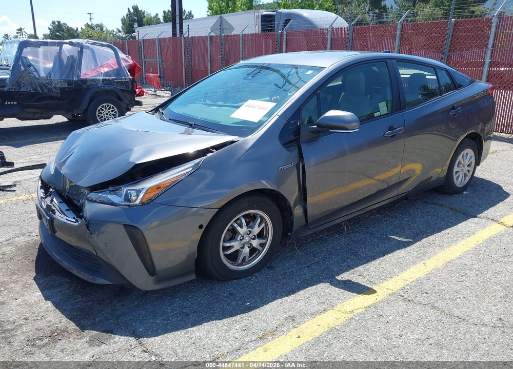 2022 TOYOTA PRIUS LE VIN: JTDKAMFU0N3163115