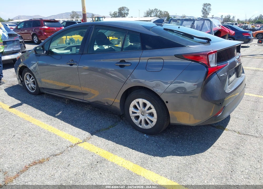 2022 TOYOTA PRIUS LE VIN: JTDKAMFU0N3163115