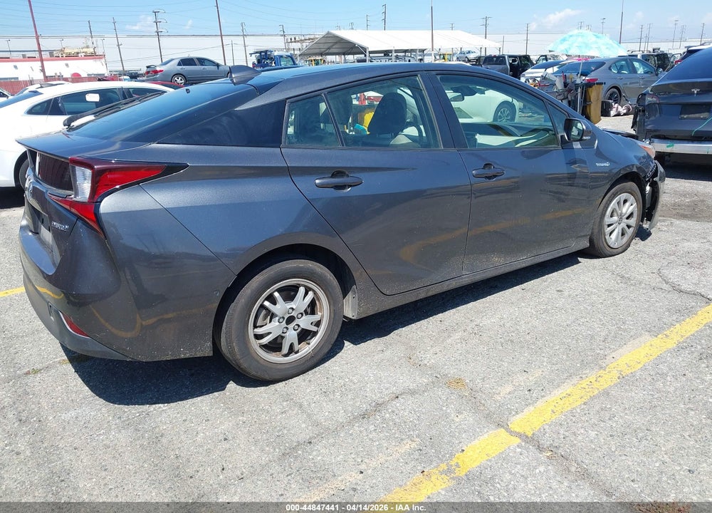 2022 TOYOTA PRIUS LE VIN: JTDKAMFU0N3163115