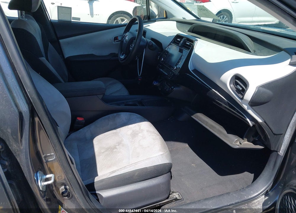 2022 TOYOTA PRIUS LE VIN: JTDKAMFU0N3163115
