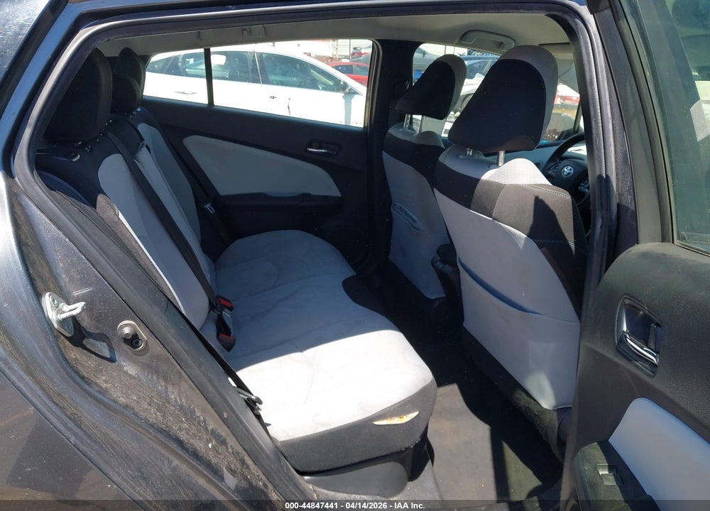 2022 TOYOTA PRIUS LE VIN: JTDKAMFU0N3163115