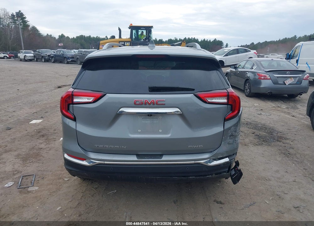 2024 GMC TERRAIN AWD SLT VIN: 3GKALVEG8RL230100