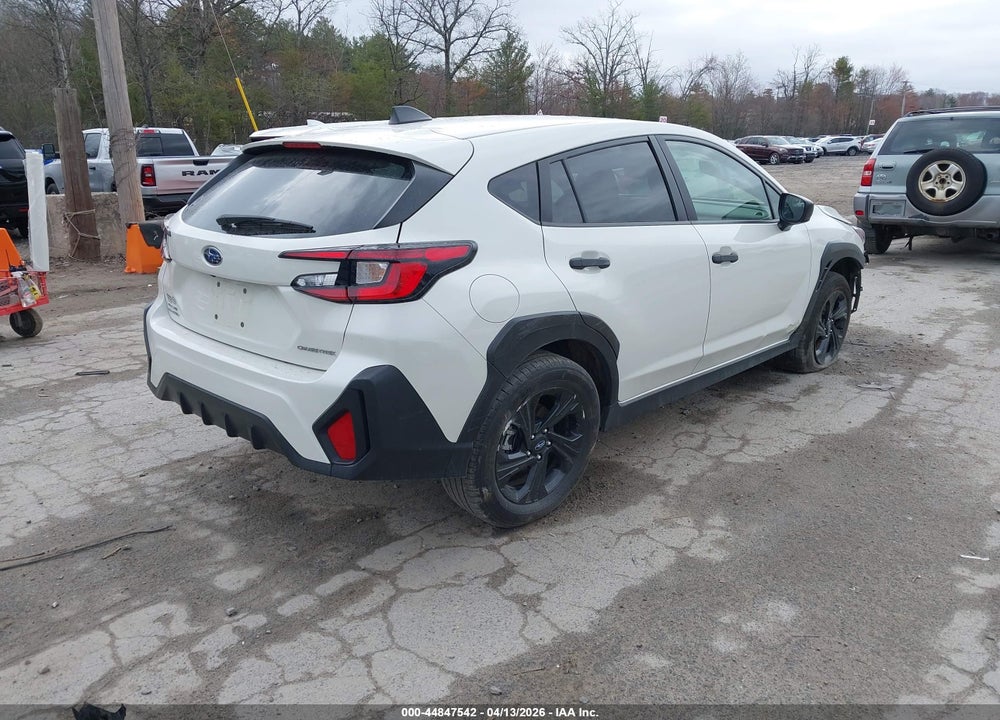 2025 SUBARU CROSSTREK VIN: JF2GUABC7S8234271