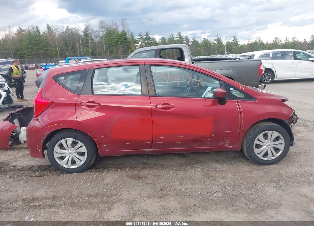 2017 NISSAN VERSA NOTE S PLUS VIN: 3N1CE2CP2HL362206