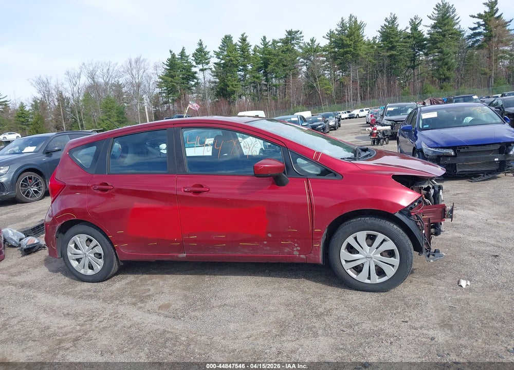 2017 NISSAN VERSA NOTE S PLUS VIN: 3N1CE2CP2HL362206