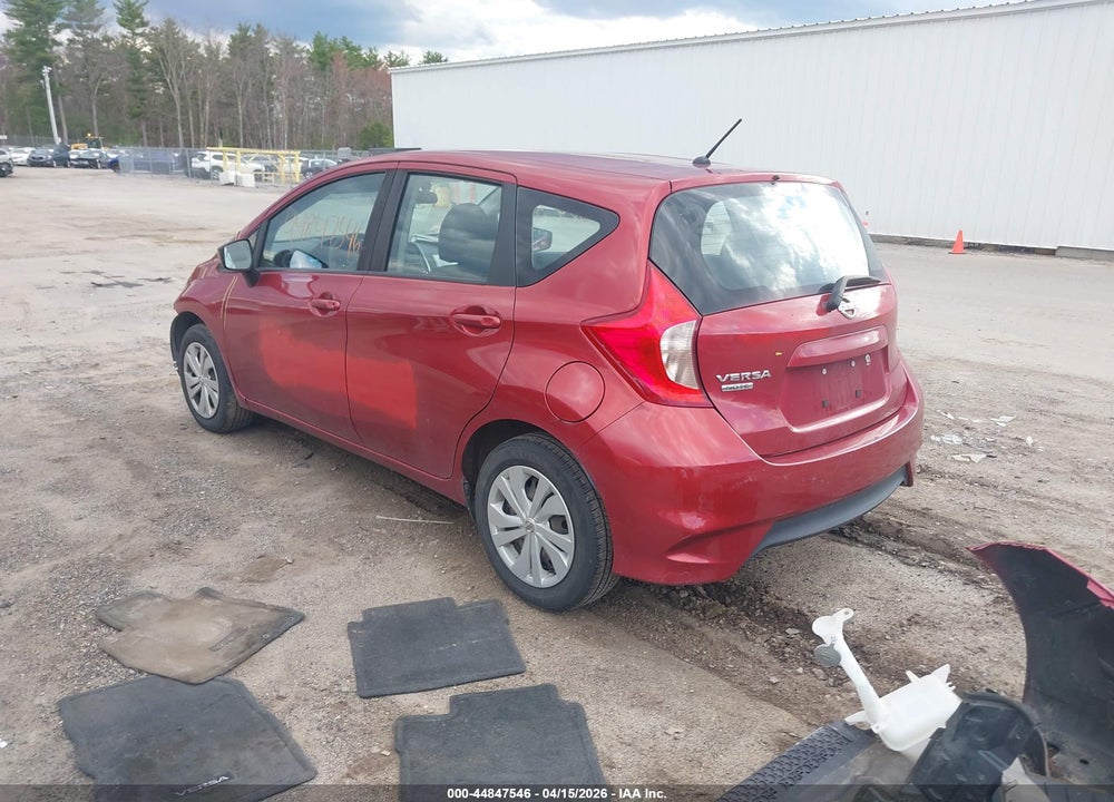 2017 NISSAN VERSA NOTE S PLUS VIN: 3N1CE2CP2HL362206