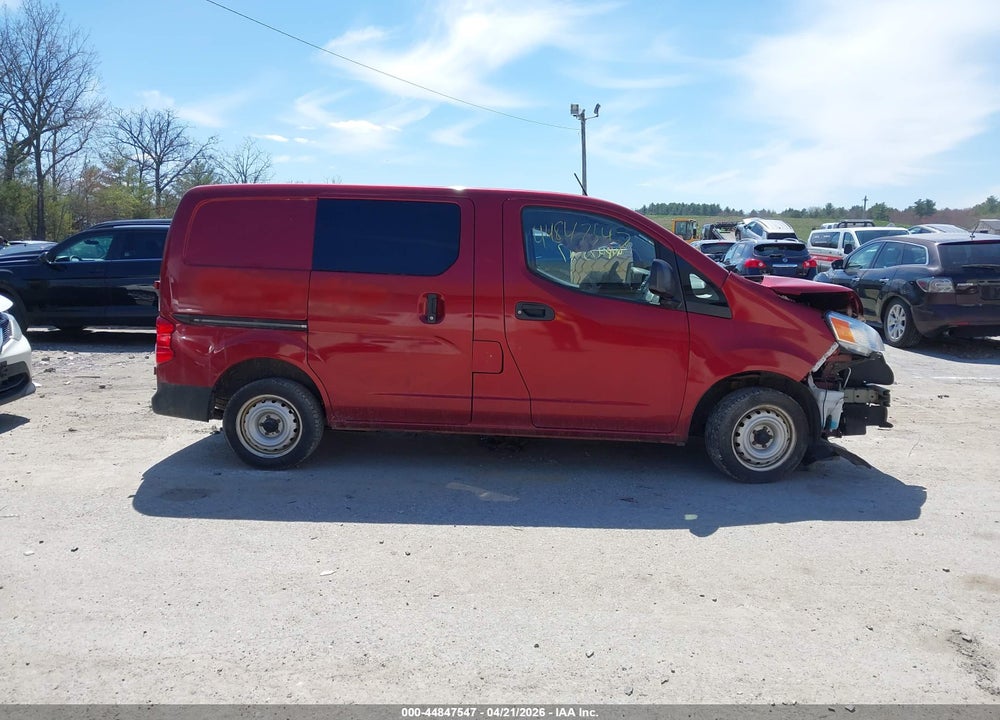 2017 NISSAN NV200 S VIN: 3N6CM0KN4HK718467