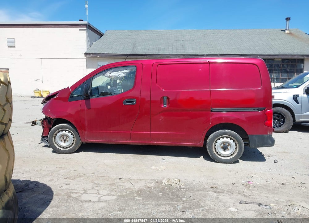 2017 NISSAN NV200 S VIN: 3N6CM0KN4HK718467