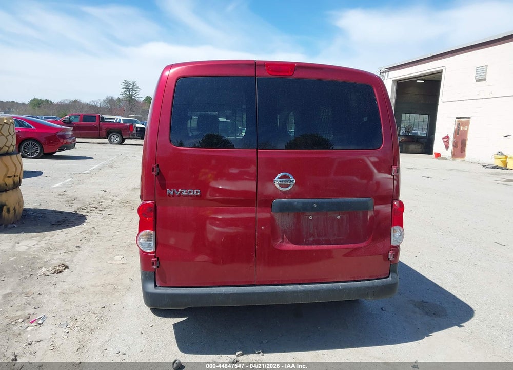 2017 NISSAN NV200 S VIN: 3N6CM0KN4HK718467