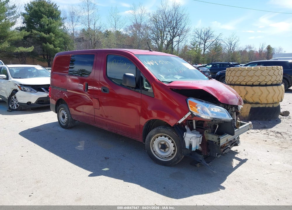 2017 NISSAN NV200 S VIN: 3N6CM0KN4HK718467