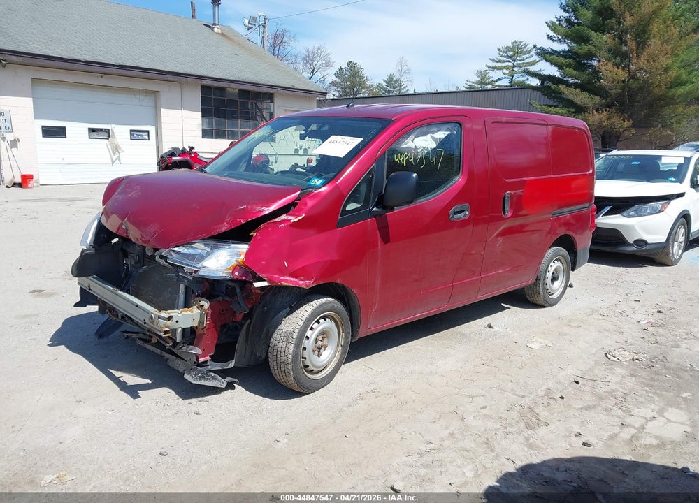 2017 NISSAN NV200 S VIN: 3N6CM0KN4HK718467