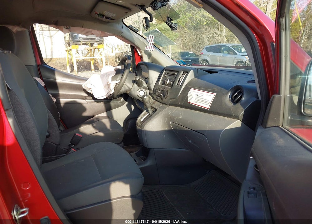 2017 NISSAN NV200 S VIN: 3N6CM0KN4HK718467