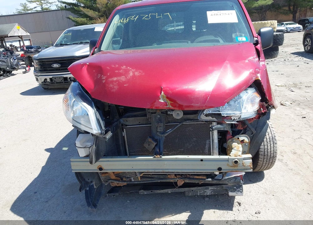 2017 NISSAN NV200 S VIN: 3N6CM0KN4HK718467