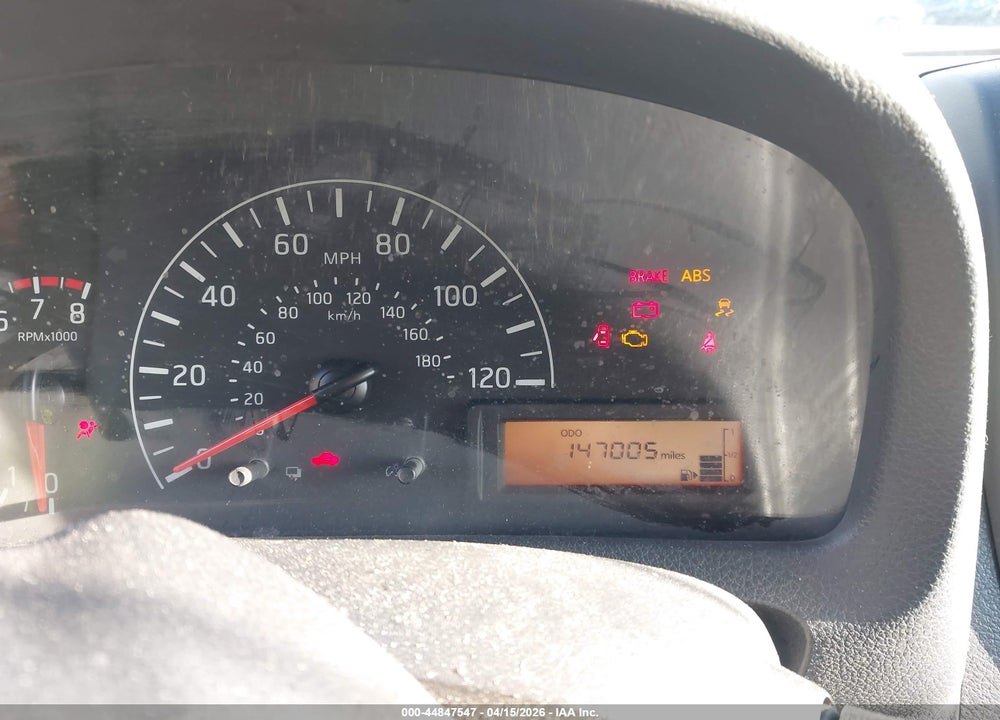 2017 NISSAN NV200 S VIN: 3N6CM0KN4HK718467