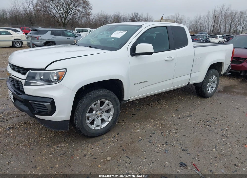 2022 CHEVROLET COLORADO 2WD  LONG BOX LT VIN: 1GCHSCEA9N1242108