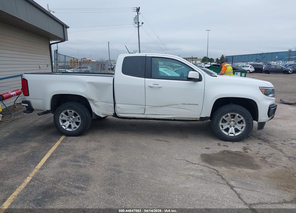 2022 CHEVROLET COLORADO 2WD  LONG BOX LT VIN: 1GCHSCEA9N1242108