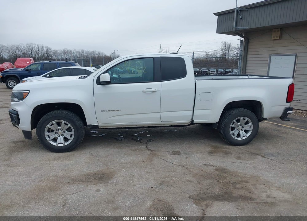 2022 CHEVROLET COLORADO 2WD  LONG BOX LT VIN: 1GCHSCEA9N1242108