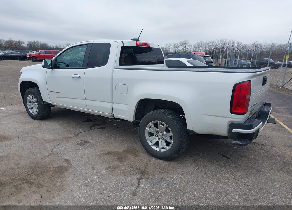 2022 CHEVROLET COLORADO 2WD  LONG BOX LT VIN: 1GCHSCEA9N1242108