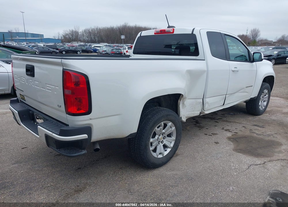 2022 CHEVROLET COLORADO 2WD  LONG BOX LT VIN: 1GCHSCEA9N1242108