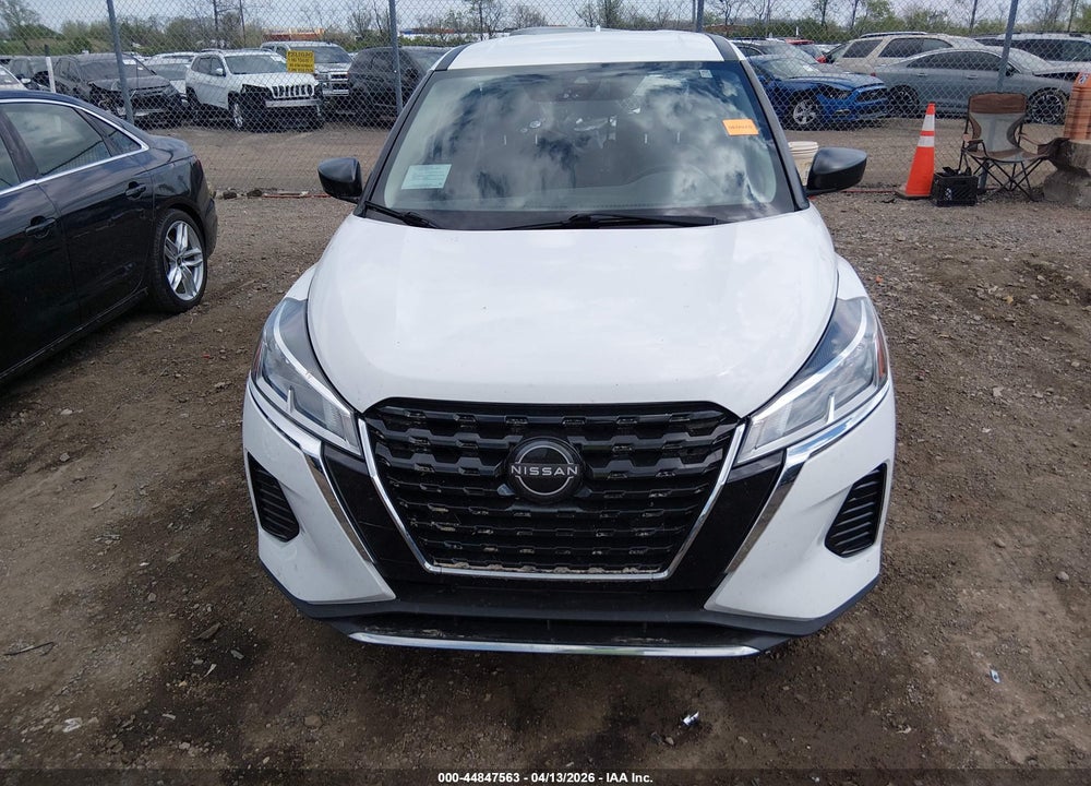 2022 NISSAN KICKS S XTRONIC CVT VIN: 3N1CP5BV5NL526345
