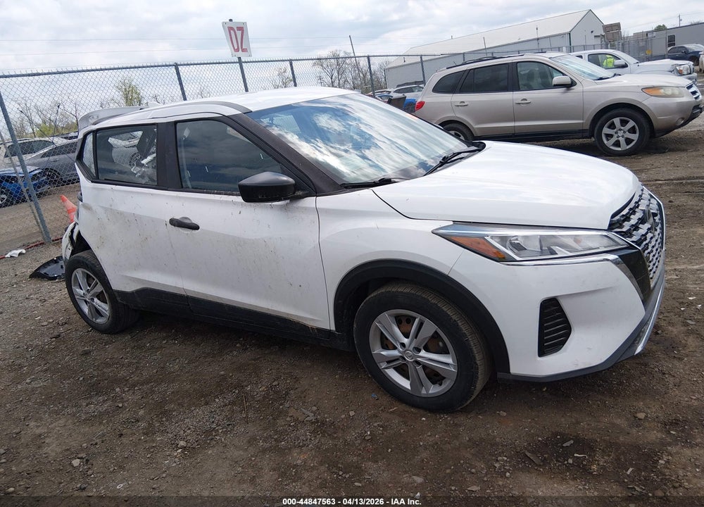 2022 NISSAN KICKS S XTRONIC CVT VIN: 3N1CP5BV5NL526345