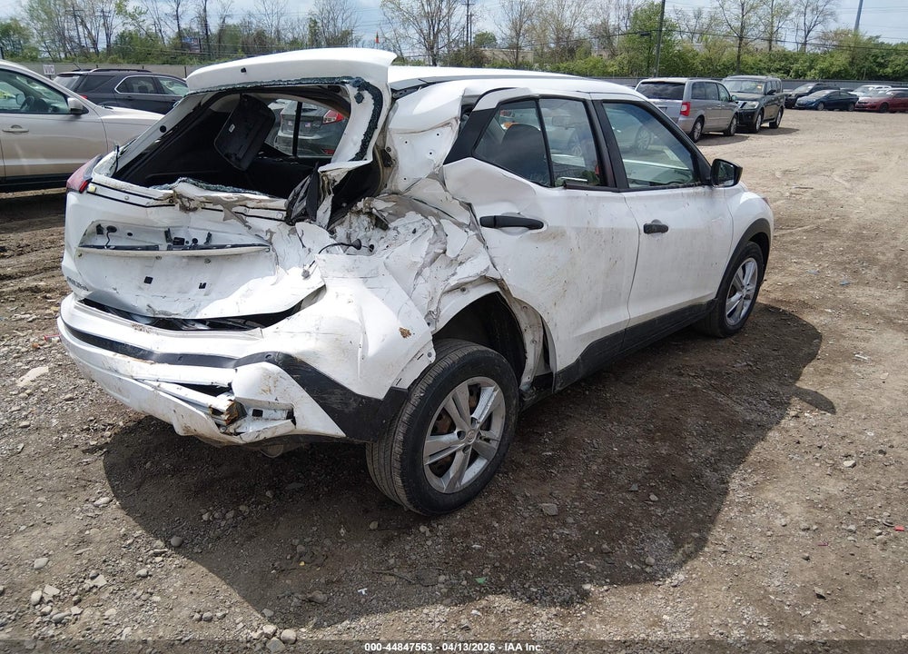 2022 NISSAN KICKS S XTRONIC CVT VIN: 3N1CP5BV5NL526345