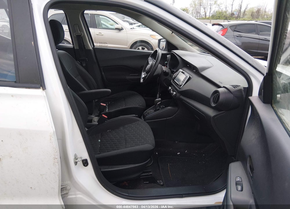 2022 NISSAN KICKS S XTRONIC CVT VIN: 3N1CP5BV5NL526345